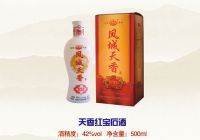 天香红宝石酒